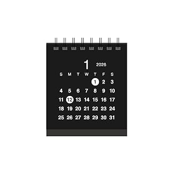 ★フリップカレンダーパーツ 卓上カレンダースタンド Amazon | SEWACC 空白の卓上カレンダー 装飾カレンダー スタンド